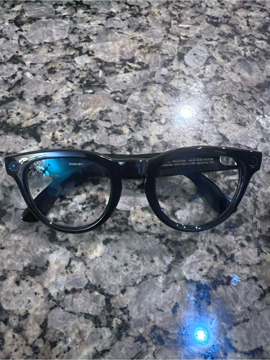 Classic Round Black Eyeglass Frames
